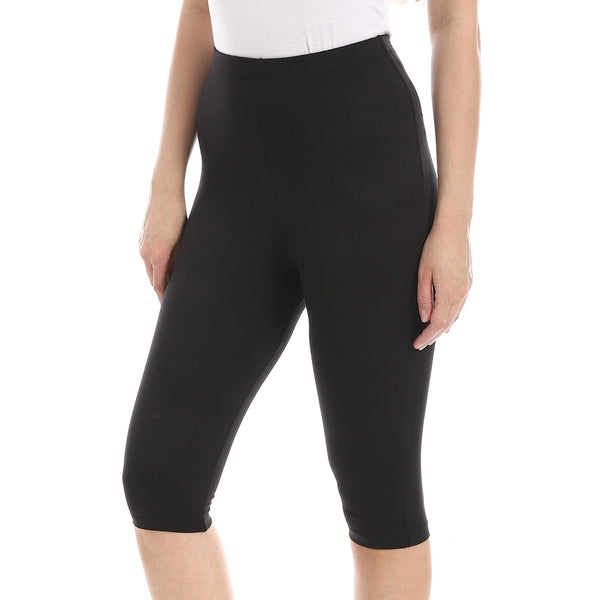 Slim_Fit_Lycra_Capri_Leggings_-_Black