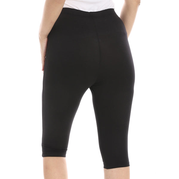 Slim_Fit_Lycra_Capri_Leggings_-_Black