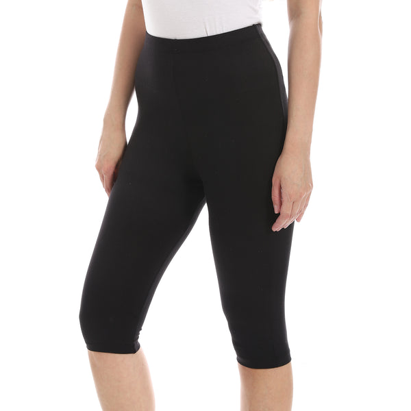 Slim_Fit_Lycra_Capri_Leggings_-_Black