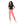 Elastic_Waist_Plain_Pantcourt-Rose