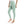 Mint_Green_Elastic_Waist_Plain_Leggings