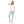Mint_Green_Elastic_Waist_Plain_Leggings