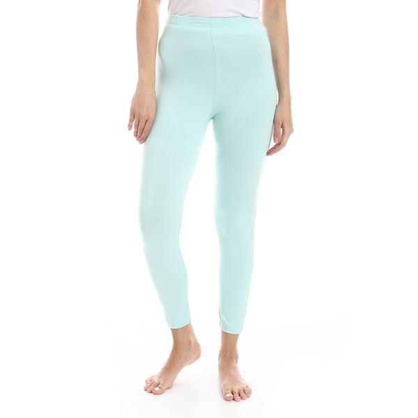 Light_Aqua_Elastic_Waist_Plain_Leggings