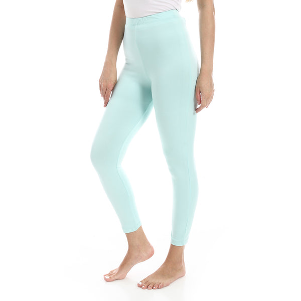 Light_Aqua_Elastic_Waist_Plain_Leggings