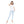 Light_Blue_Elastic_Waist_Plain_Leggings