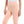 Pale_Orange_Elastic_Waist_Plain_Leggings