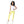 Elastic_Waist_Plain_Leggings-yellow