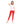 Red_Elastic_Waist_Plain_Leggings