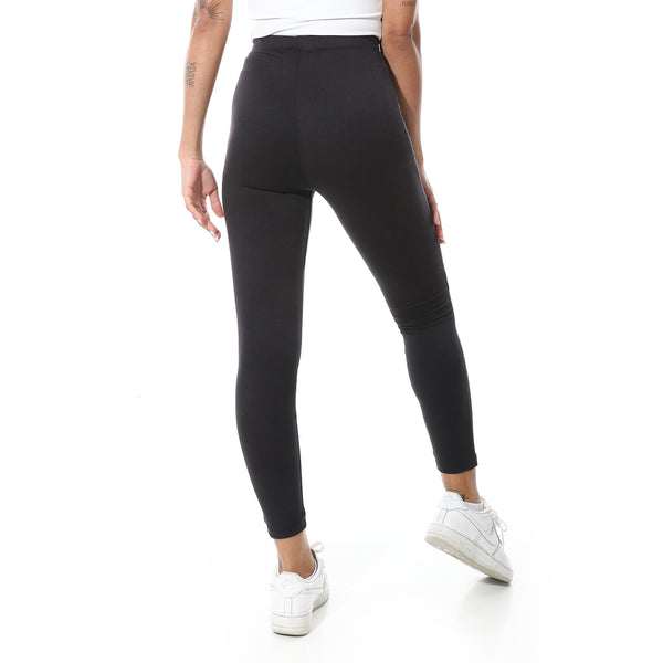 Elastic_Waist_Plain_Leggings-black
