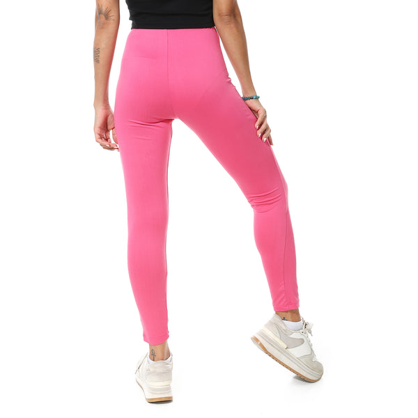 Slim_Fit_Solid_Slim_Fit_Pants-Fuchsia