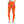 Orange_Elastic_Waist_Plain_Leggings
