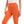 Orange_Elastic_Waist_Plain_Leggings