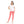 Salmon_Pink_Elastic_Waist_Plain_Leggings