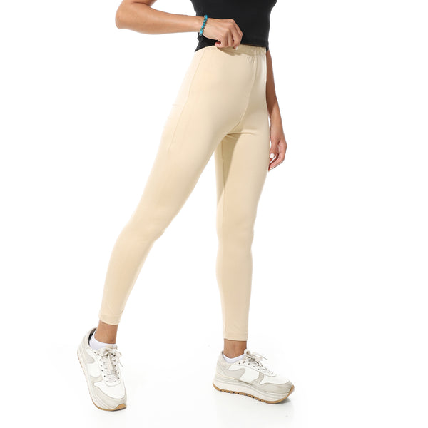 Slim_Fit_Solid_Slim_Fit_Pants-Beige