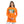 Orange_Long_Sleeves_Oversized_Printed_T-Shirt