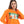 Orange_Long_Sleeves_Oversized_Printed_T-Shirt