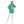 Green_Long_Sleeves_Oversized_Printed_T-Shirt