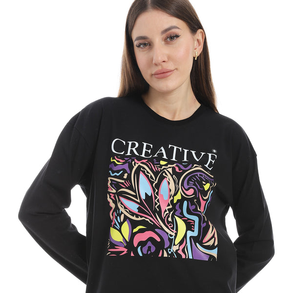 Black_Long_Sleeves_Oversized_Printed_T-Shirt