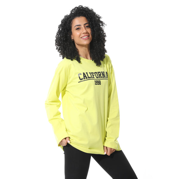 Printed_Cotton_With_Long_Sleeves_Lemon_T-Shirt