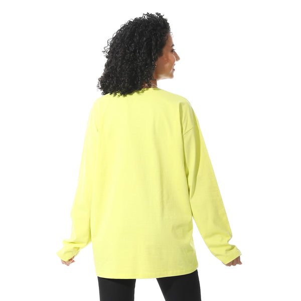 Printed_Cotton_With_Long_Sleeves_Lemon_T-Shirt