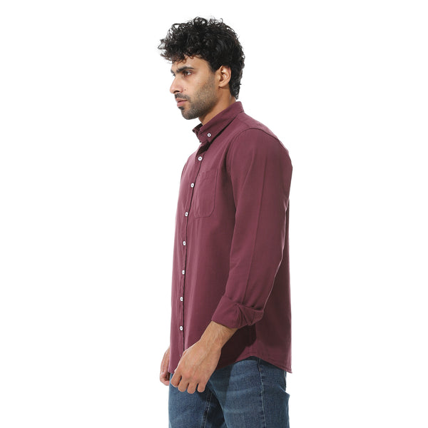 Basic_Full_Buttoned_Long_Sleeves_Shirt_-_Burgundy