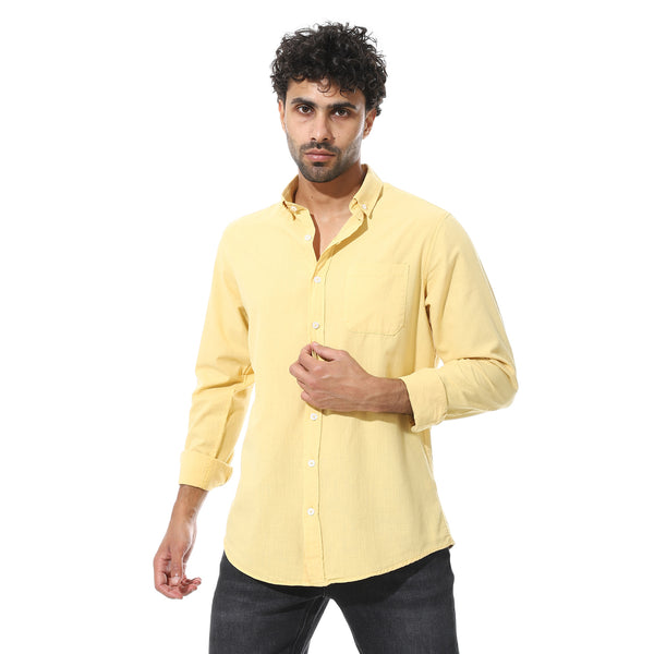 Basic_Full_Buttoned_Long_Sleeves_Shirt_-_Light_Yellow