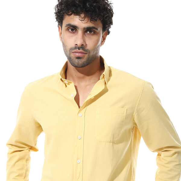 Basic_Full_Buttoned_Long_Sleeves_Shirt_-_Light_Yellow