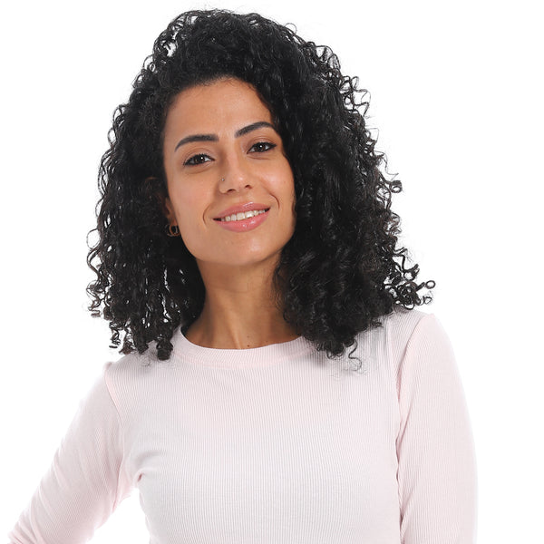 Long_Sleeves_Ribbed_Top-Dark_Rose