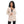 Slip On Long Sleeves Plain Blazer - Beige