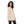 Slip On Long Sleeves Plain Blazer - Beige