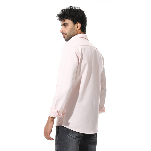 Self_Pattern_Classic_Neck_Shirt_-_Powder_Pink