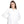 Turned_Down_Neck_Buttons_Closure_Plain_Chemise_-_White