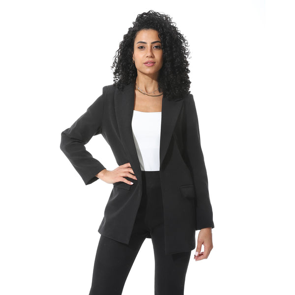 Formal_Notched_Lapel_Blazer_With_Front_Pockets_-_Black