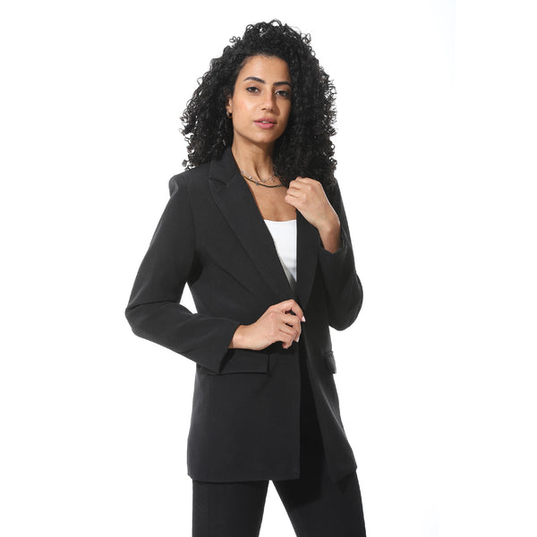 Formal_Notched_Lapel_Blazer_With_Front_Pockets_-_Black