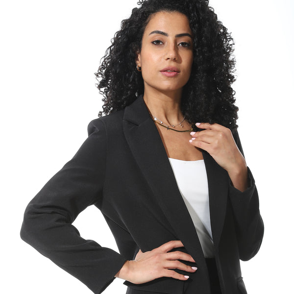 Formal_Notched_Lapel_Blazer_With_Front_Pockets_-_Black