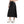 Black_Maxi_Flare_Button_Closure_Denim_Skirt_-_Black