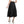Black_Maxi_Flare_Button_Closure_Denim_Skirt_-_Black
