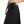 Black_Maxi_Flare_Button_Closure_Denim_Skirt_-_Black