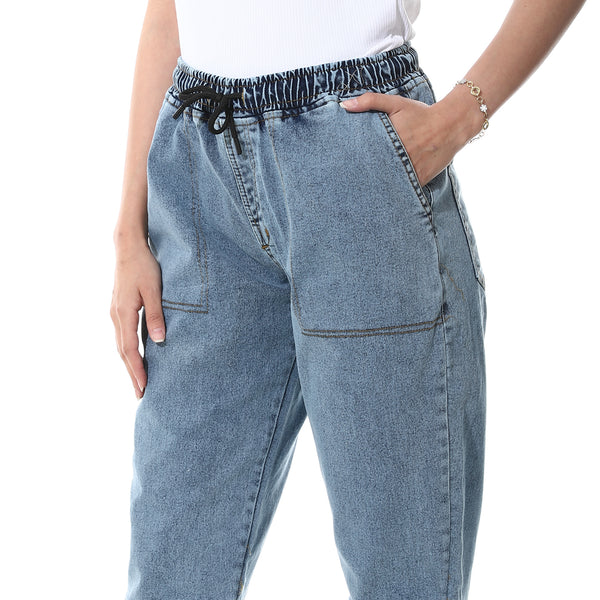 Elastic_Waist_Acid_Wash_Jeans_-_Light_Blue