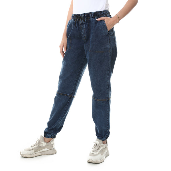 Elastic_Waist_Acid_Wash_Jeans_-_Dark_Navy