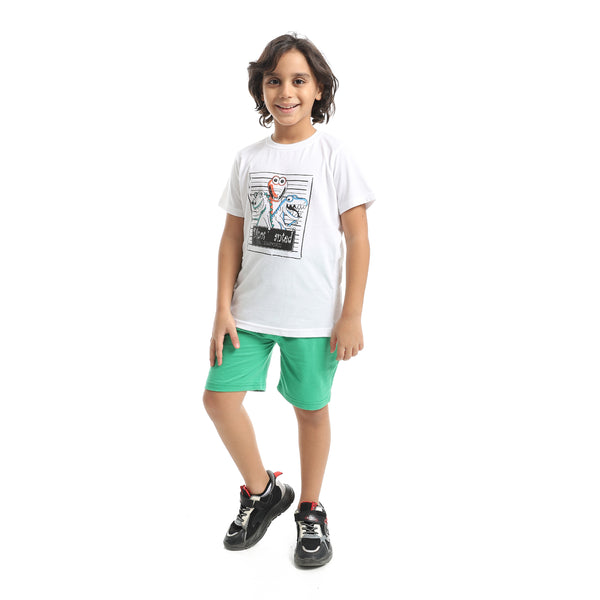 A_Stylish_Trend_With_Sided_Pockets_Green_Short-Green