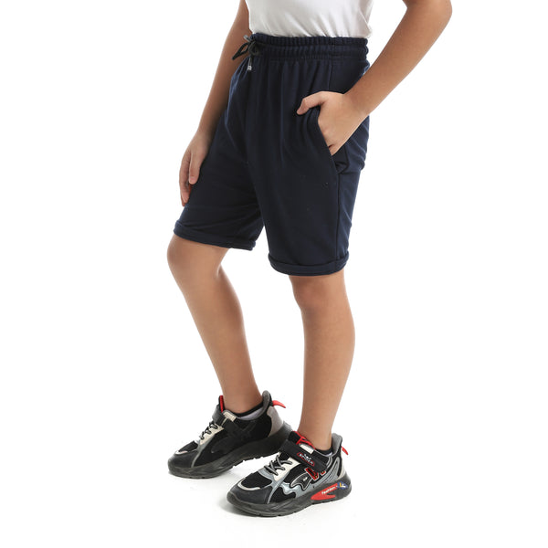 A_Stylish_Trend_With_Sided_Pockets_Navy_Short-Blue