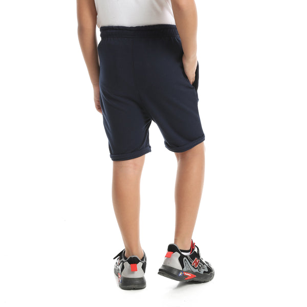 A_Stylish_Trend_With_Sided_Pockets_Navy_Short-Blue