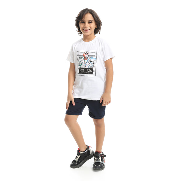 A_Stylish_Trend_With_Sided_Pockets_Navy_Short-Blue