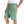 Knee_Length_Plain_Loose_Fit_Short_-_Green