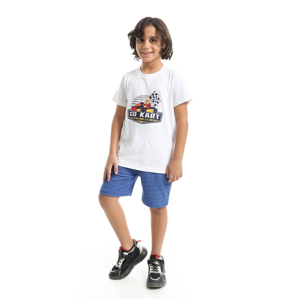 A_Stylish_Trend_With_Sided_Pockets_Blue_Short-Blue