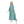 Long_Sleeves_Dress_Button_Closure_-_Green_&_White