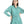 Long_Sleeves_Dress_Button_Closure_-_Green_&_White