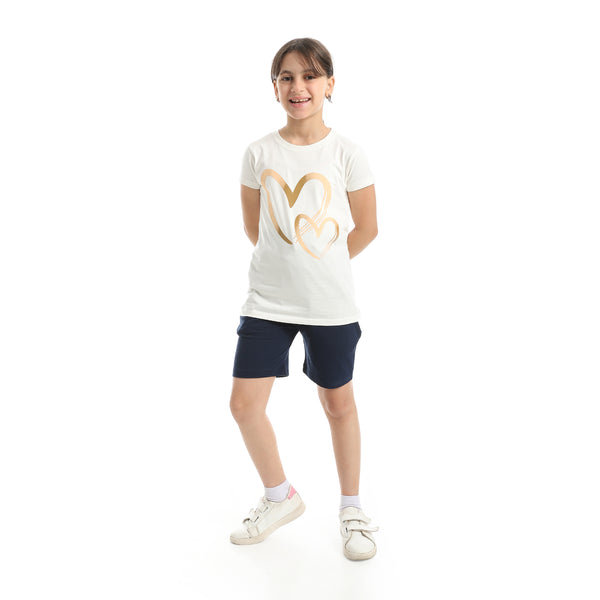 Elastic_Waist_With_Drawstrings_Shorts_-_Navy_Blue