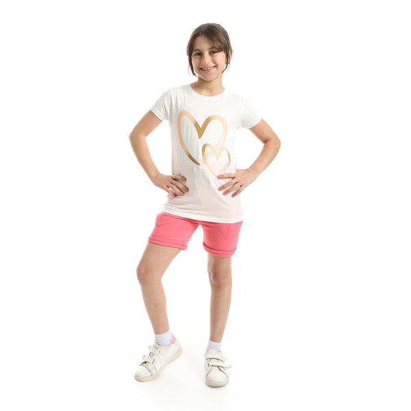 Pink_Short_With_Elastic_Waist_And_Drawstrings-Pink